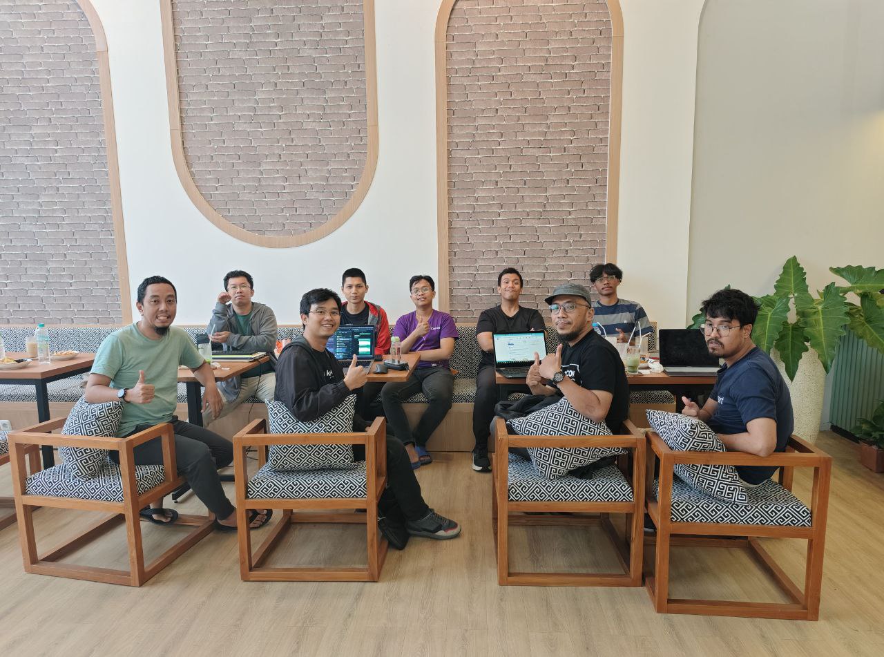 WFC #1 bersama komunitas Python Jogja